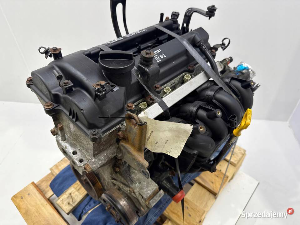 SILNIK Kia Rio III Picanto II 14 16V KOMPLETNY Rudka