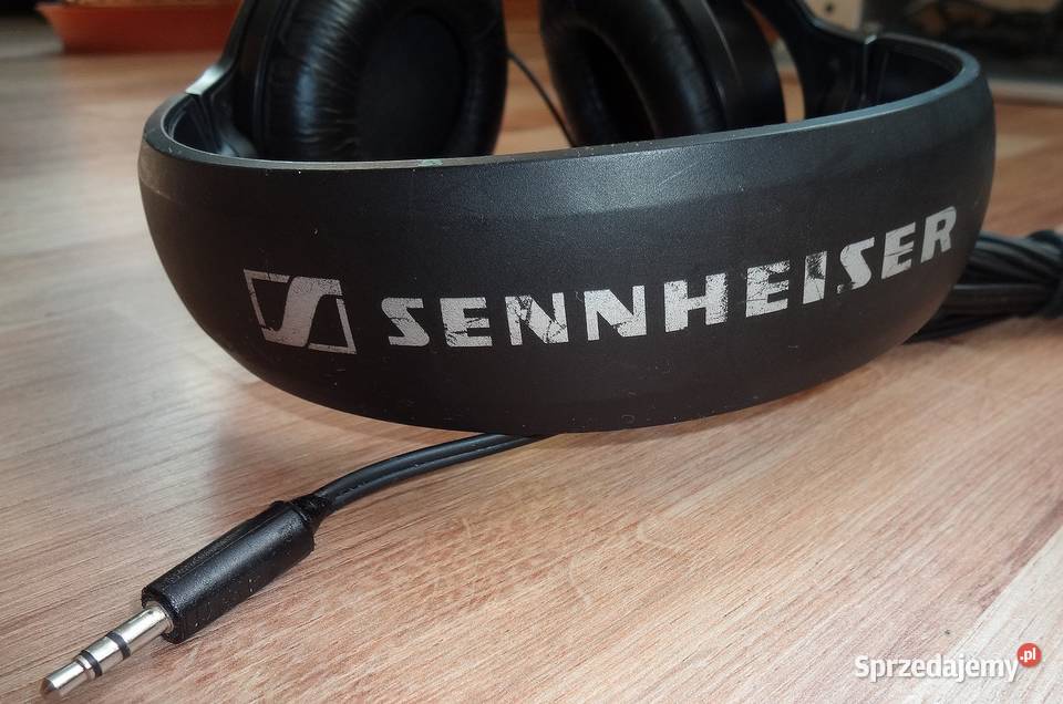 Słuchawki SENNHEISER HD201 Słuchawki i głośniki Szczecin