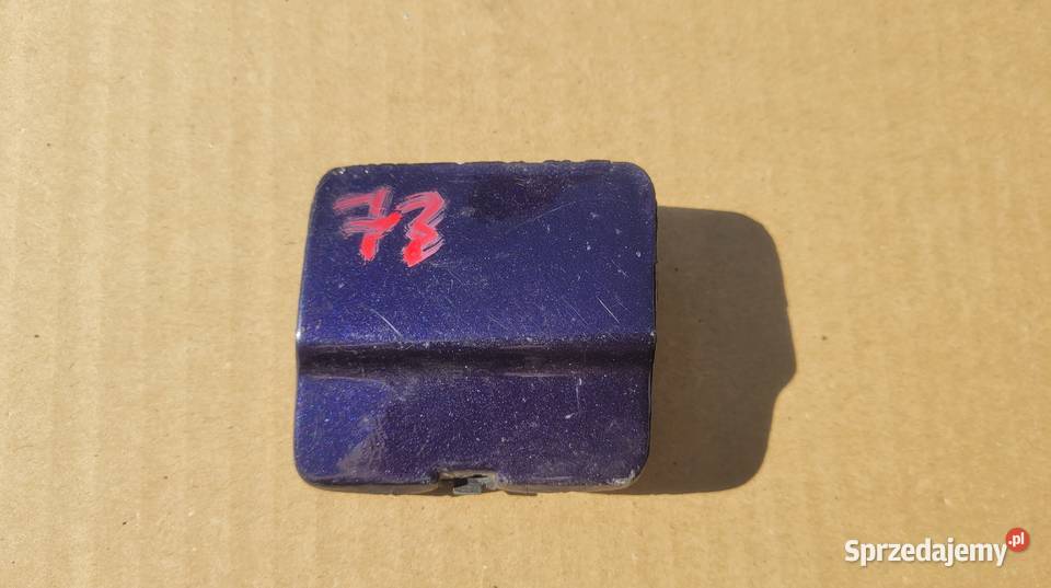 BMW E36 M3 ZAŚLEPKA HAKA ZDERZAKA TYL Ruda Śląska