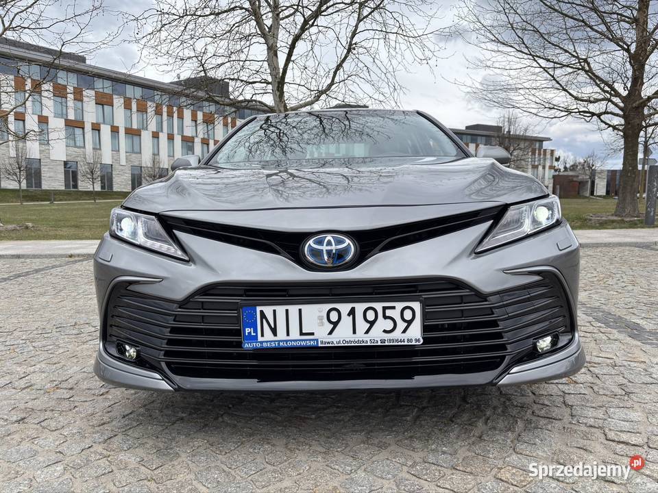Toyota Camry 25 hybryda 218 Prestige 32000 Salon Iława sprzedam