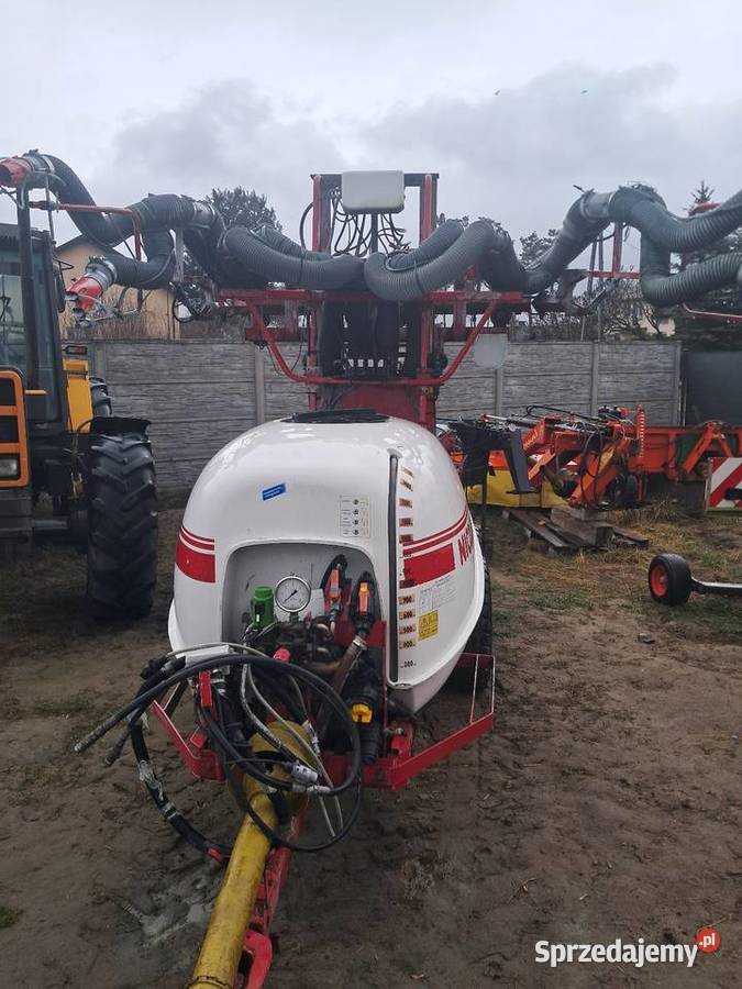Opryskiwacz Sadowniczy Pulve S21 3 Rzędowy Radzyń Podlaski