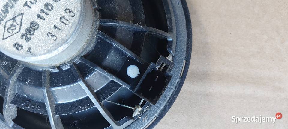 Głośnik samochodowy tylnych drzwi RENAULT MEGANE osobowe