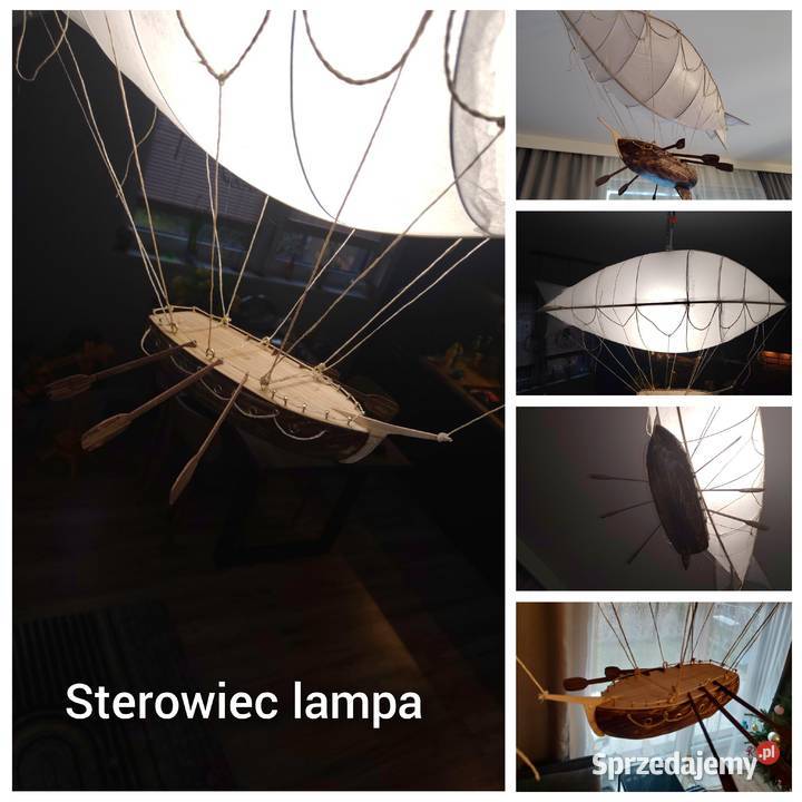 Lampa sterowiec Gdańsk