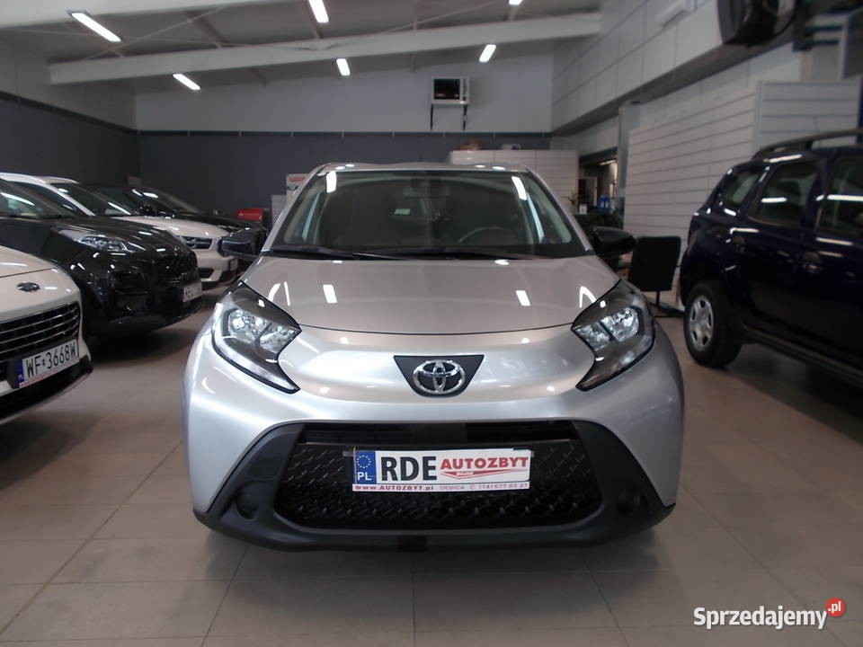 TOYOTA AYGO X 10 benzynasalon Polska serwisowany w ASO podkarpackie Dębica