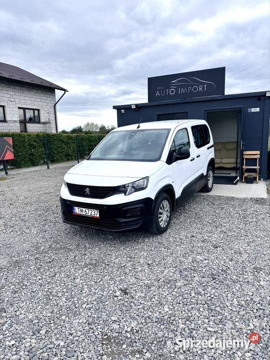 Peugeot Rifter 2020r elektryczne szyby Tomaszów Lubelski