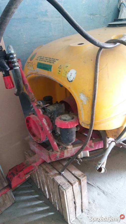 Ślęza sadownicza opryskiwacz Braciejowice sprzedam
