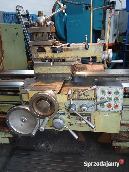 Tokarka PORĘBA TPK 90 x 4000 11000000 Netto Krobia