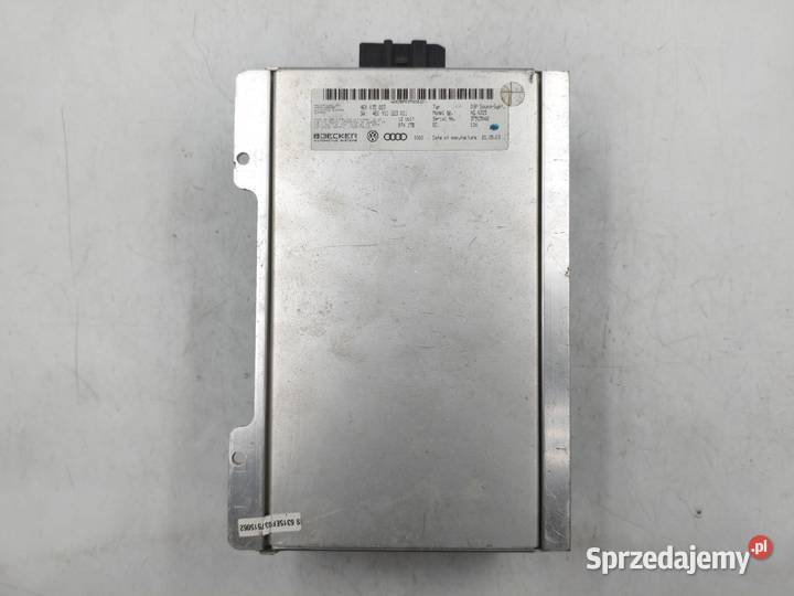 Wzmacniacz Audio Amplifier Audi A8 D3 4E0035223 Sprzęt audio fabryczny Wyszków