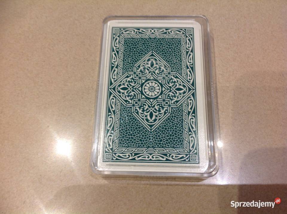 Stare Karty SKAT do Gry w SKATA j Nowe Nowa Sól