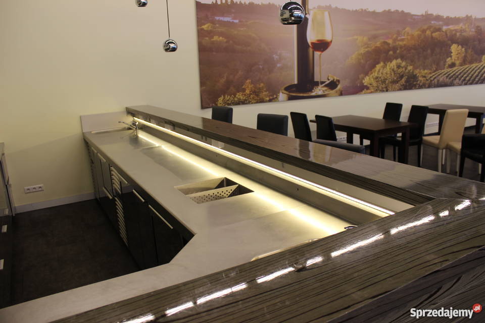 Bar profesjonalny zabudowa barowa do restauracji wielkopolskie Poznań sprzedam