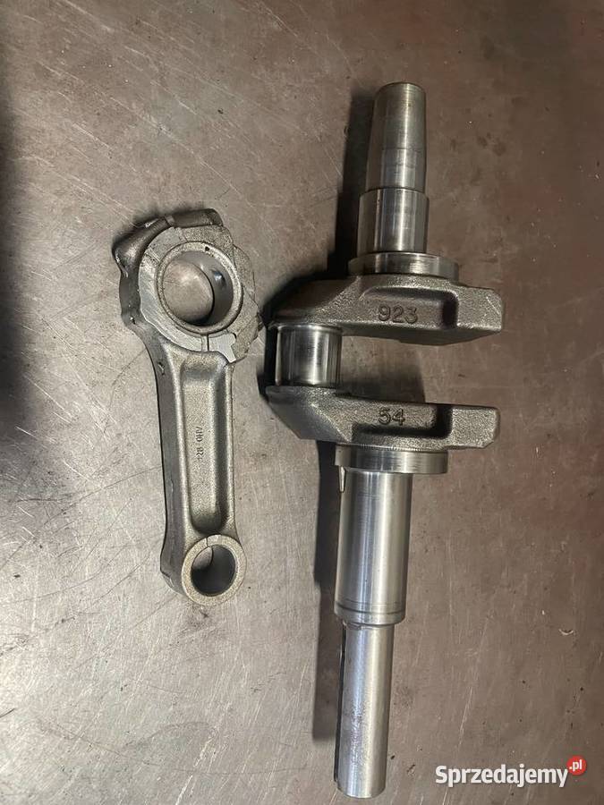 Wał korbowód 923 10155 briggs dolnozaworowy sprzedam