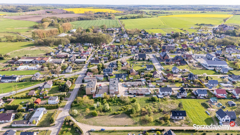 Działka Wierzchucino Kapitańska 1531m2