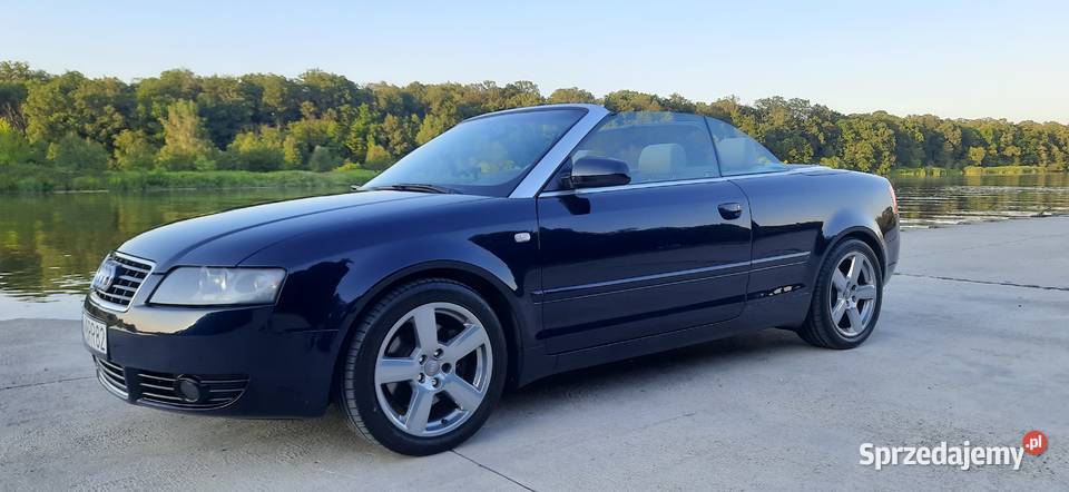 Audi A4 B6 cabrio 18t nieuszkodzony dolnośląskie sprzedam