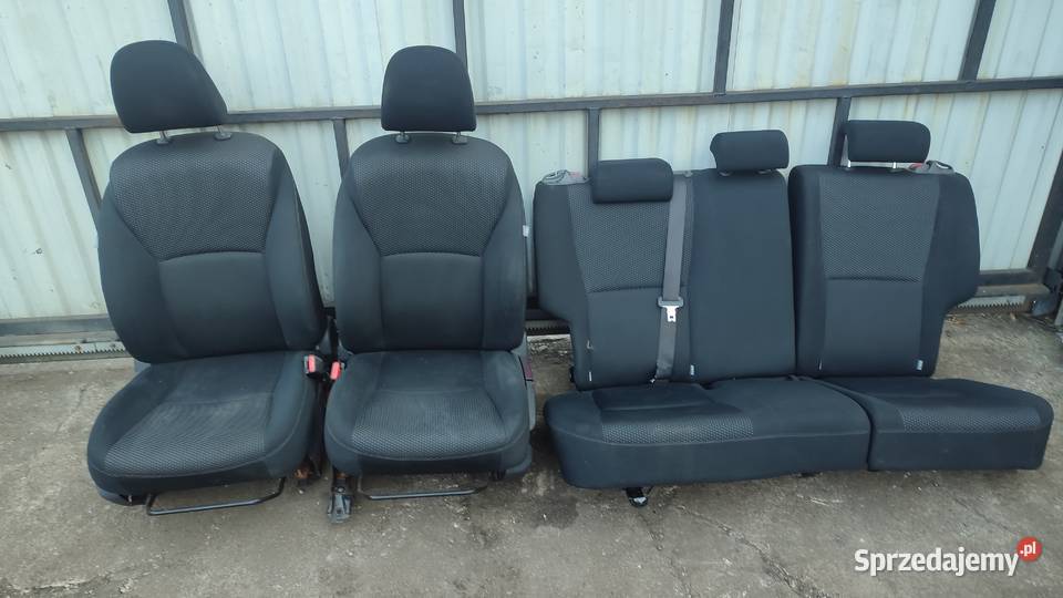 TOYOTA AURIS I LIFT FOTEL KANAPA BOCZKI FOTELE