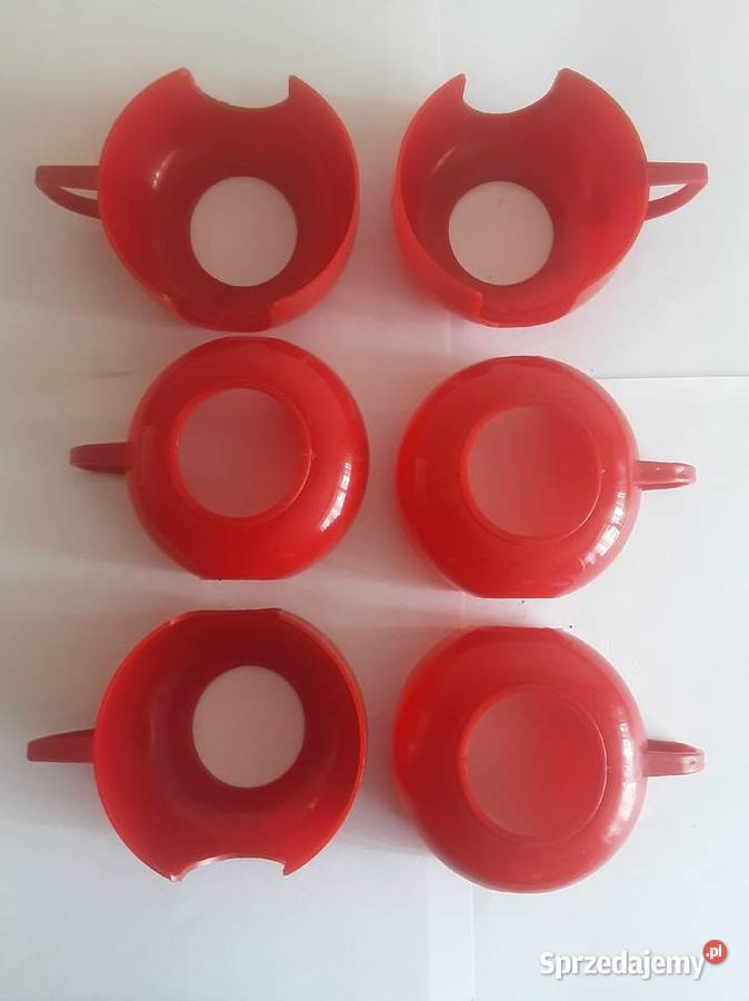 ZESTAW SZKLANEK Z PRL Szczecinek