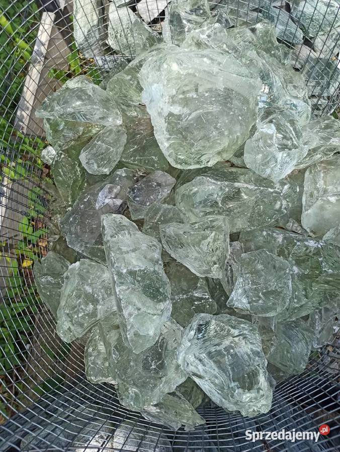 Szkło do ogrodu Bryły Szklane ozdobne Szkło Bielsko-Biała