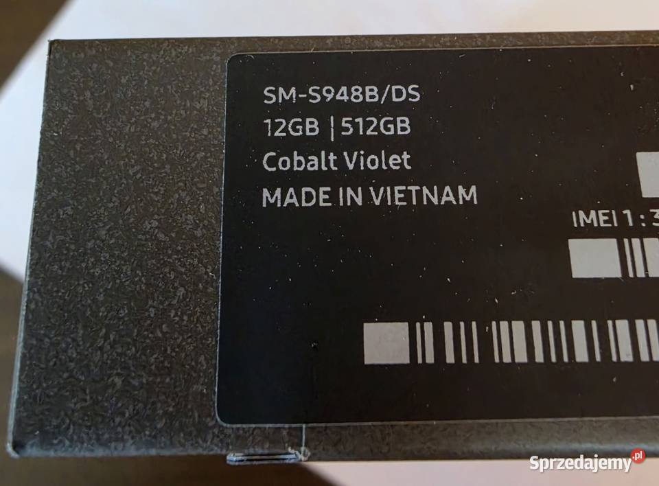 Samsung Galaxy S26 Ultra 12512 Cobalt Violet Warszawa