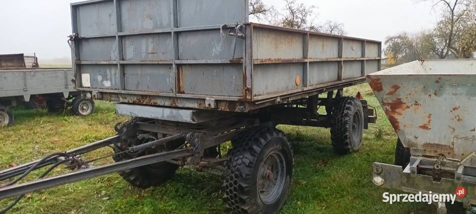 Przyczepa wywrotka HL 6011 Krasik