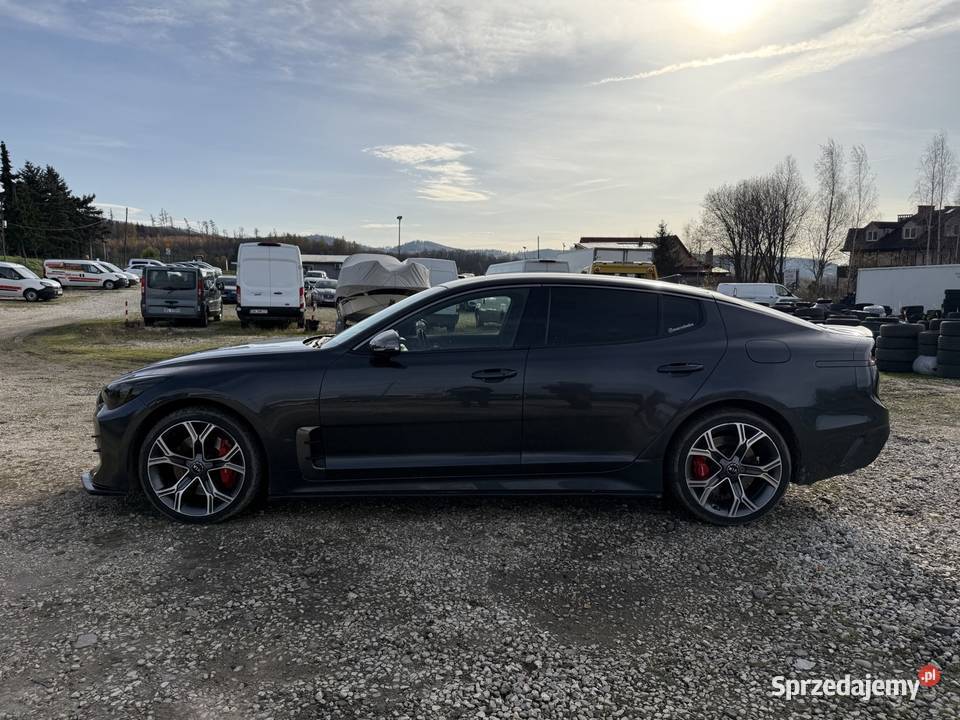 Kia Stinger 20 Gtline LPG MAXTON Nowa Ruda