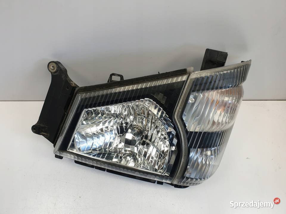 LAMPA lewa ISUZU NQR NPR NKR PRZEDNIA LEWY PRZÓD lubelskie Rudka