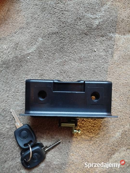 Zamek wkład bębenek klapy bagażnika Skoda sprzedam