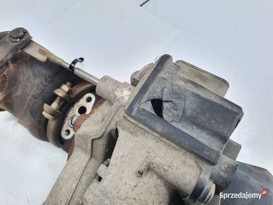 TURBOSPRĘŻARKA SKODA OCTAVIA III 14 TSI 140