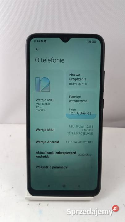 Smartfon Redmi 9C NFC 364GB Katowice