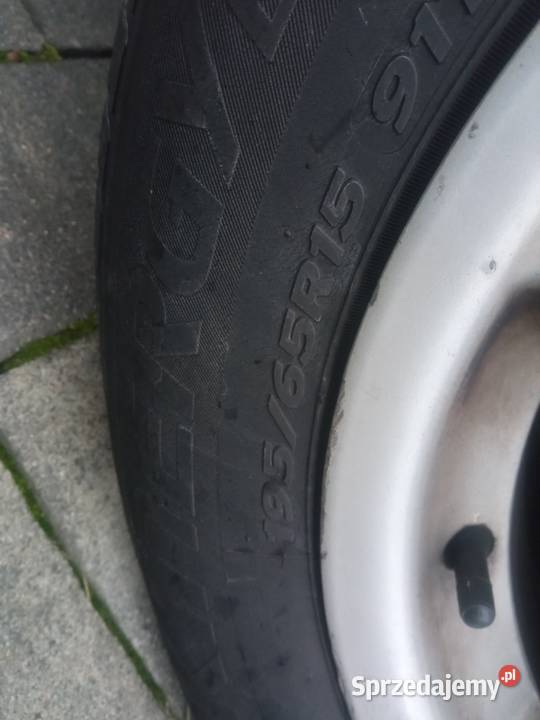 Alufelgi z oponami letnimi R15 4x108 podkarpackie Mielec