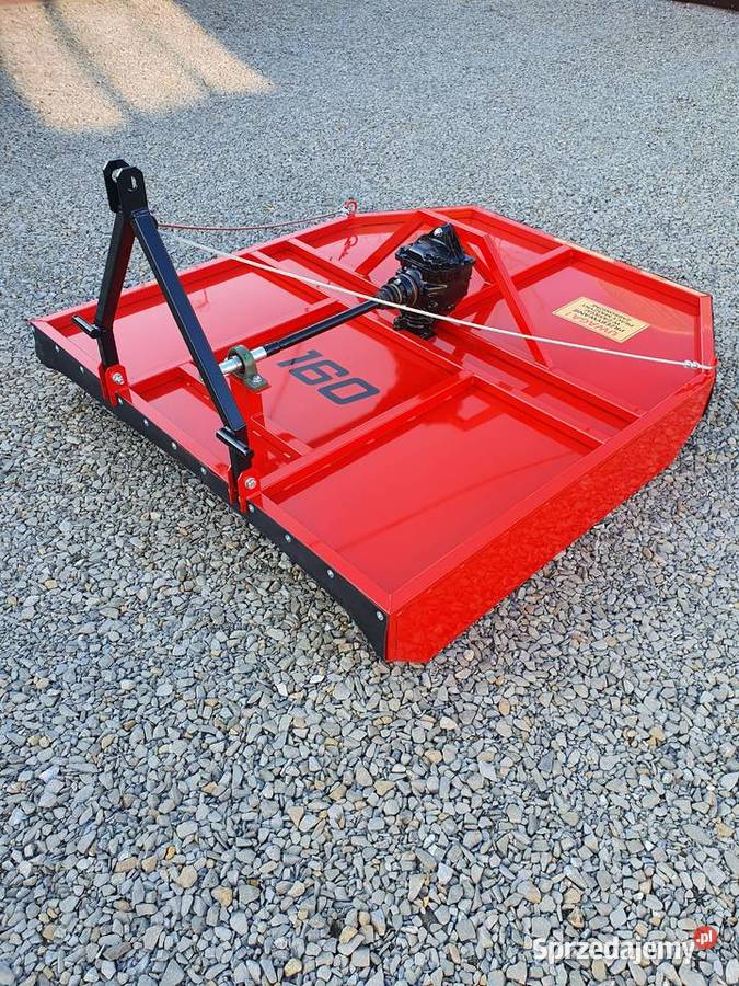 Kosiarka sadownicza do nieużytków tłuka rotosan nieuszkodzony Łęki Dolne