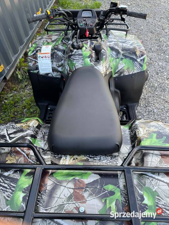 Quad Suzuki Eiger 400 4x4 Super Stan Polaris małopolskie Tarnów