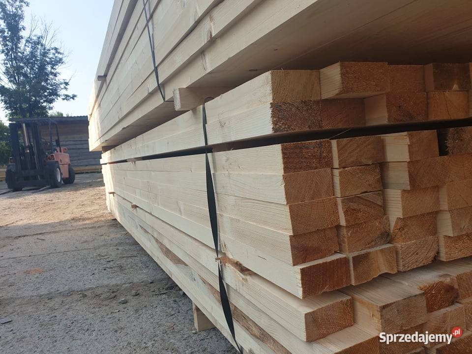 Kantówka Suszona Heblowana 5x10 Rzeszów sprzedam