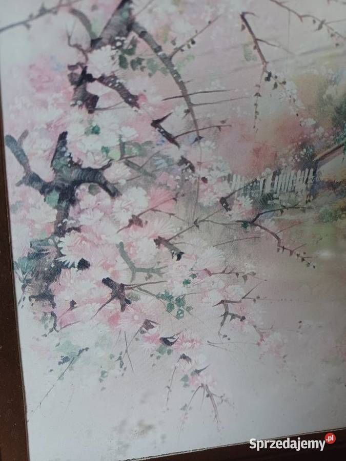 vintage obraz print małopolskie Nowy Targ sprzedam