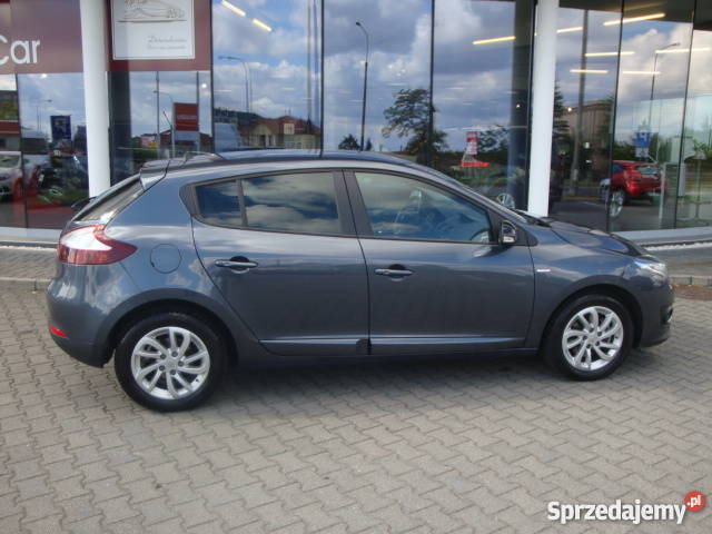 Megane III 16 16V Limited 102015 22Tkm Iwł SALON