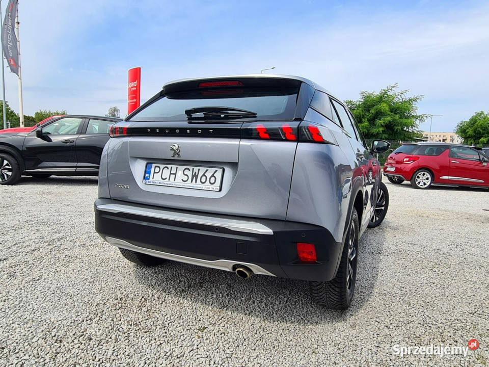 Peugeot 2008 Navi Full Led Półksóry PDC asystent pasa ruchu 2008 Wągrowiec