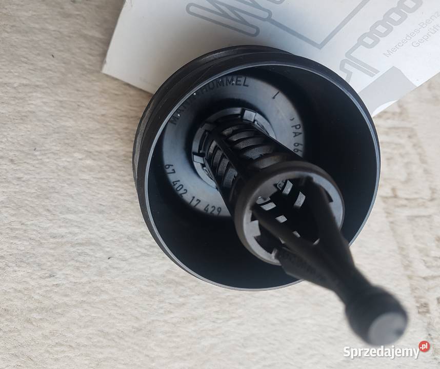 korek filtra oleju Mercedes Benz