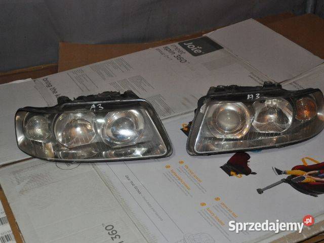 audi A3 lampa prawa WYSYŁKA Żory
