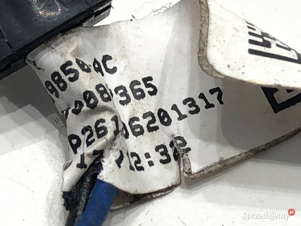 WIĄZKA PODUSZKI AIRBAG BMW F30