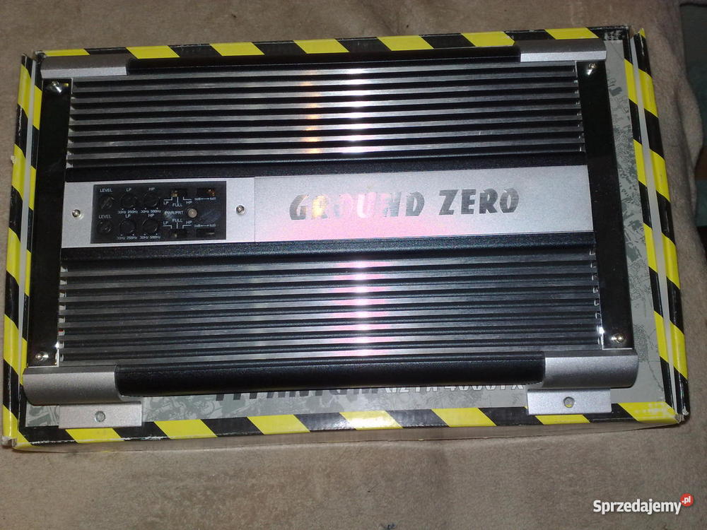 Ground Zero GZTA 4000TX