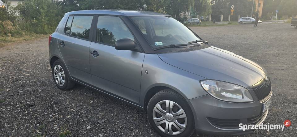 Skoda Fabia 2013 Krajowa org lakier manualna Jaworzno