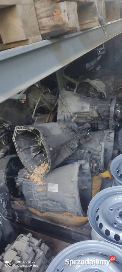 Mercedes Sprinter skrzynia biegów manual automat Skrzynie biegów manualne Orońsko