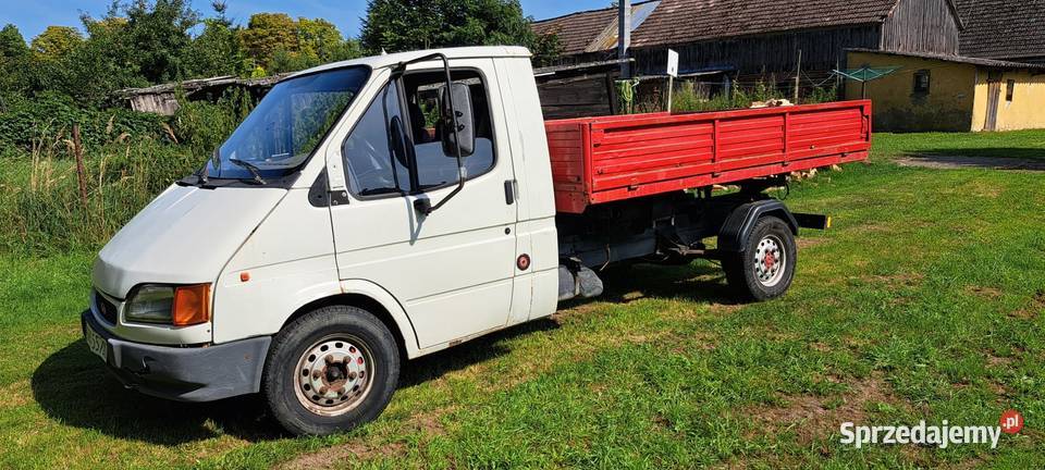 Ford transit 25d ramaskrzyniowy Węgra