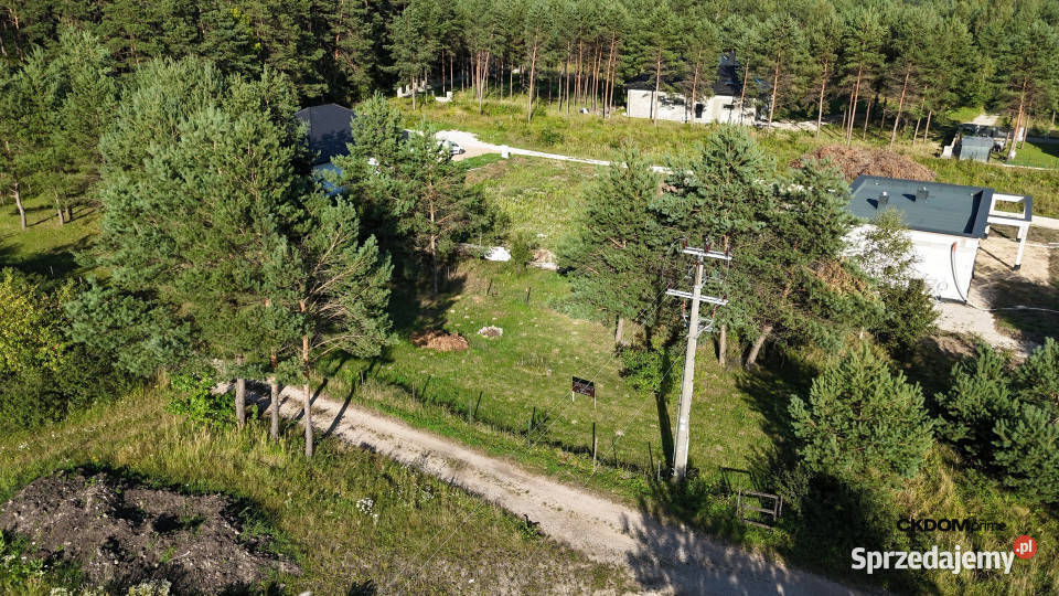 Działka pod lasem 9 arów Bilcza gm Morawica
