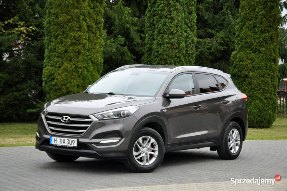Hyundai Tucson 16i13264LedDuża tempomat mazowieckie