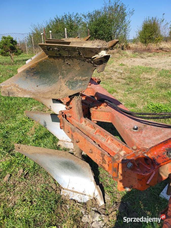 Pług gregoire besson 3 1 Brzegi sprzedam
