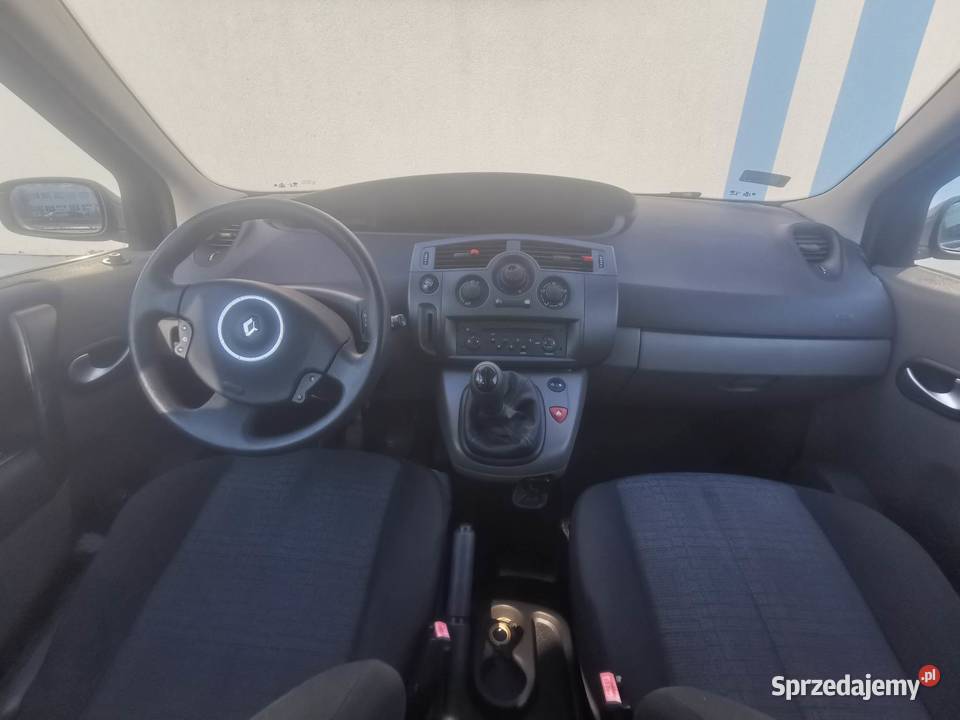 RENAULT MEGANE SCENIC 15dCi LIFT wielofunkcyjna kierownica Toruń