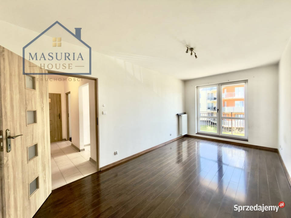 Na sprzedaż 2 pokojowe mieszkanie balkon Iława