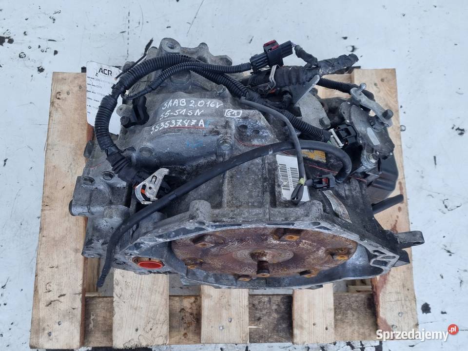 Saab 93 93 II 20 T TURBO AUTOMATYCZNA SKRZYNIA lubelskie