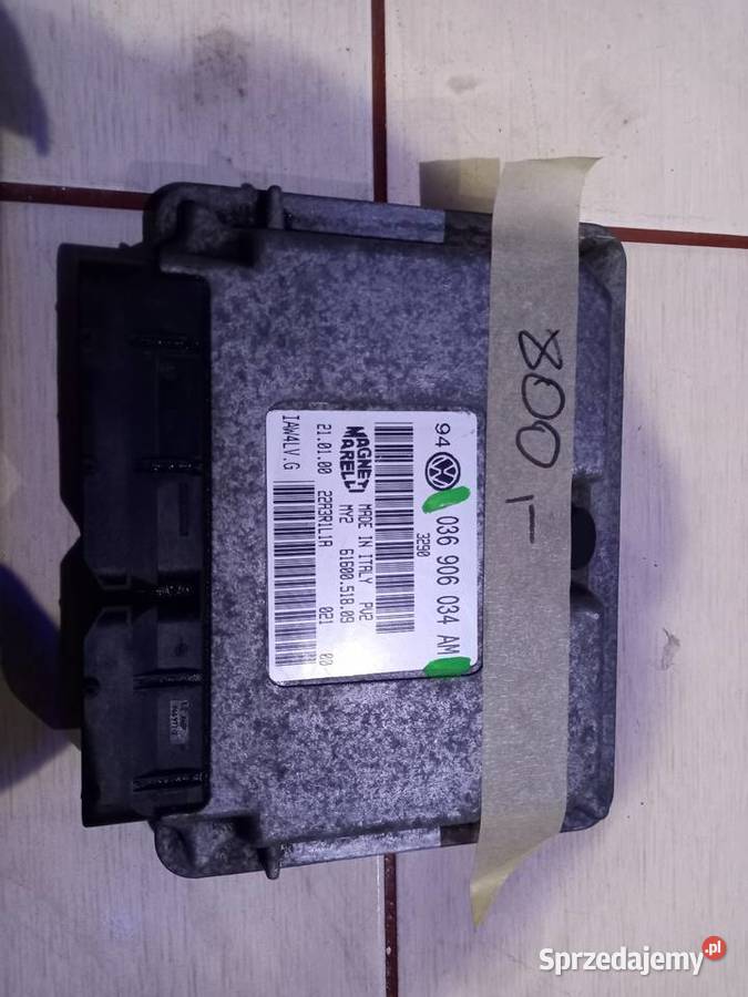 Komputer 036906034 AM Układ elektryczny, zapłon wielkopolskie Margonin
