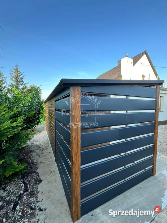 Schowek Domek Ogrodowy 3x25m wiata 15x25 Nowy Sącz
