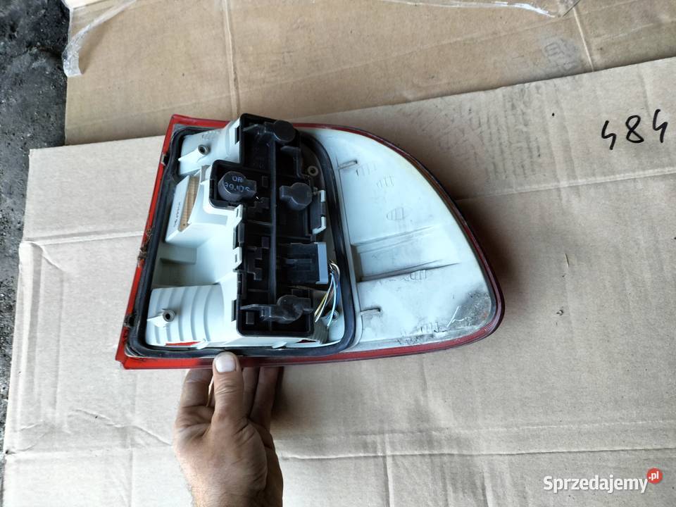 LAMPA TYŁ TYLNA LEWA OPEL ASTRA F 1 Kamień-Kolonia